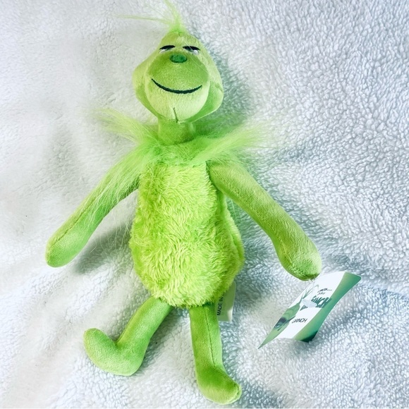 Dr. Seuss' The Grinch 11" Plush Doll - NWT 🎁 - Picture 11 of 12
